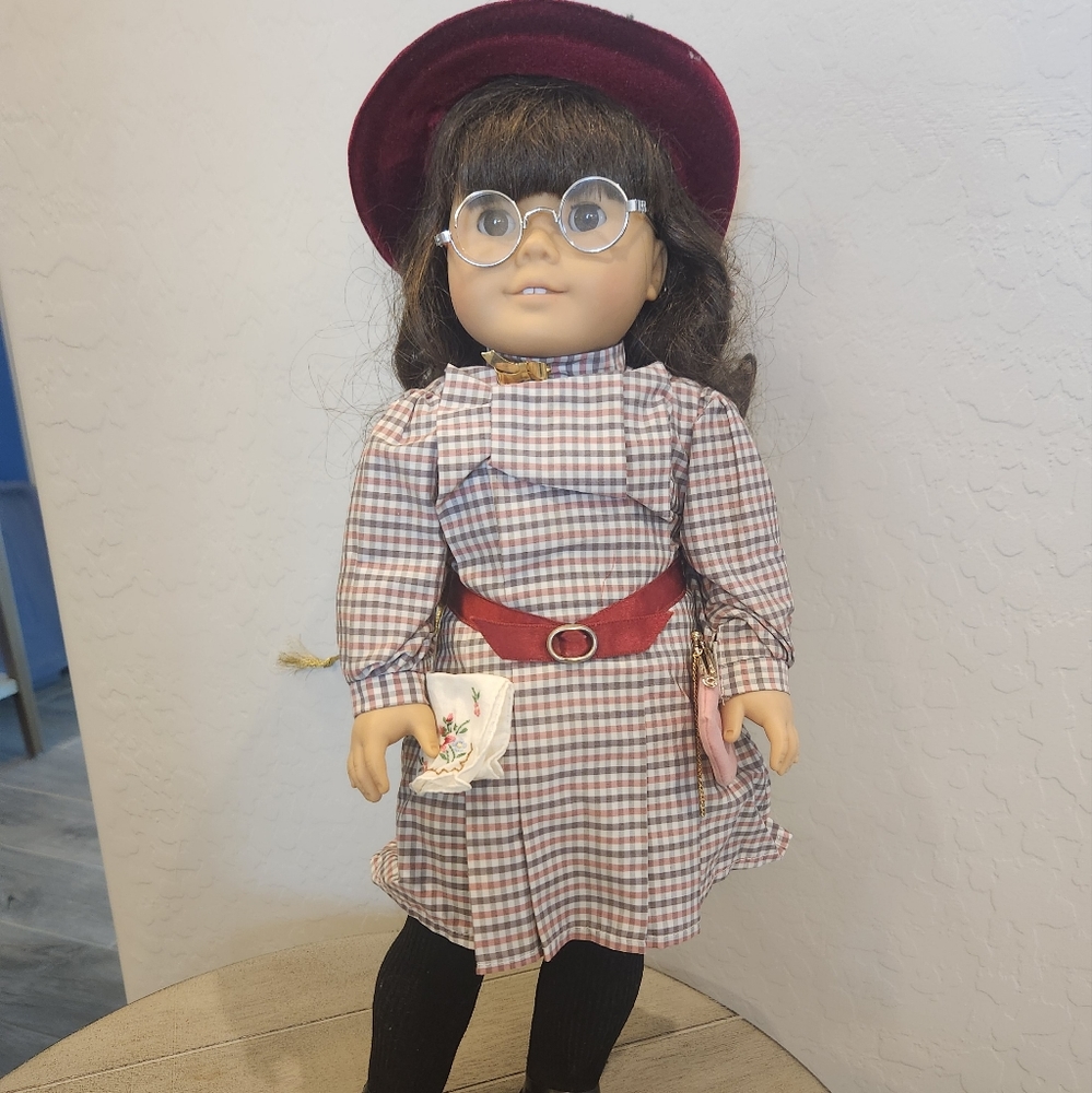 Samantha American Girl Doll with accessories
